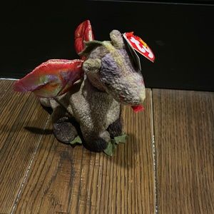 TY Beanie Baby Scorch July 31, 1998